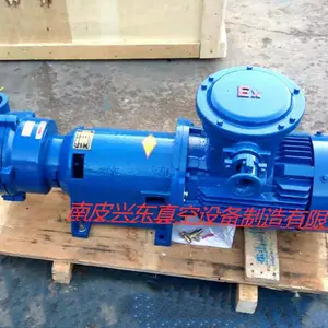 河北兴东防爆水环式真空泵 2BVA6110液环式真空泵防爆电机