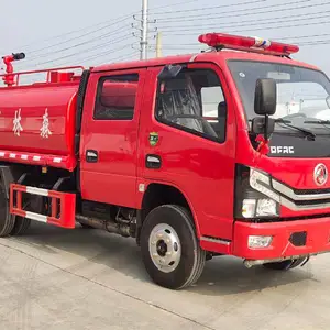 东风多利卡双排座4吨森林消防水车 森林消防水车
