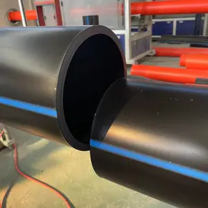 厂家直供 PE给水管大口径直埋水管 HDPE给水管 聚乙烯水管