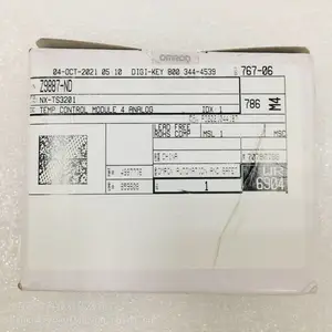 原装欧姆龙温度传感器 NX-TS3201