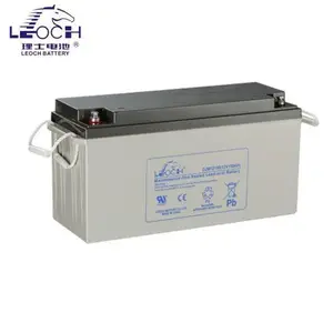 理士蓄电池DJM12150铅酸免维护12V150AH直流屏机房应急备用