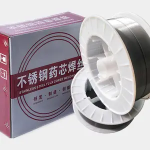 二保焊 不锈钢药芯 实心气体保护焊丝ER304L ER316L直径0.8-1.2mm