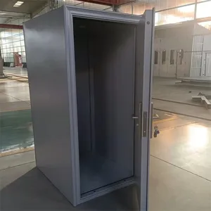 钢制防尾随门 银行双门互锁联动门甲级防盗安全门 定制