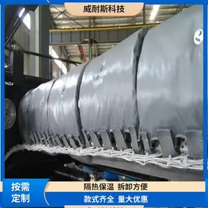 硫化机保温套 高效节能 可重复拆卸保温夹克 环保安全