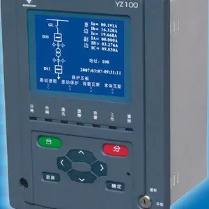 远征科技微机综合保护YZ600-CD变压器差动保护测控装置 YZ210系列综合微机保护装置