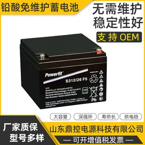 ����GNB����S312/24Ǧ����ά��Powerfit�����ܱ�ʽ12V24AH����UPS����ϵ�Դ������װ����ά��Ѳ��