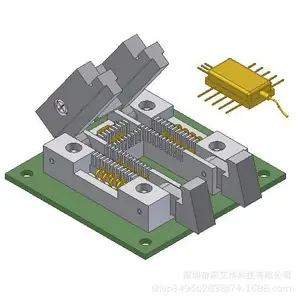 5254-100-07TR/5254-100-07TS AZIMUTH SOCKET�������  SIP-7