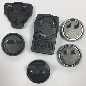 12v1a 电源适配器 5V2A电源 插墙式转换头 带中美欧英澳规PIN脚 颜色可定制
