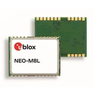 NEO-M8L全新原装正品Ublox 3D惯性导航模组 支持GPS 北斗 格洛纳斯 伽利略 准天顶