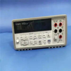 ������ Agilent 34401A ������ �¿�Բ����λ���������ñ� �ֻ�
