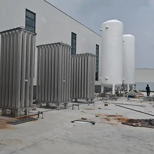 工厂集中供气 液氧气化站及气化站远程控制系统