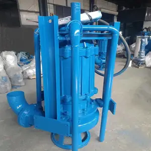中泉泵业100ZJQ-22潜水泥浆泵高铬合金压滤机配套 运行稳定