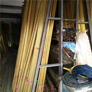 专营6*1MM黄铜管 H65铜管 毛细铜管 黄铜小管 耐高压铜管