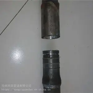 鸿资管道 声测管厂家生产 承插式声测管 直接加工 发货快 ***质量