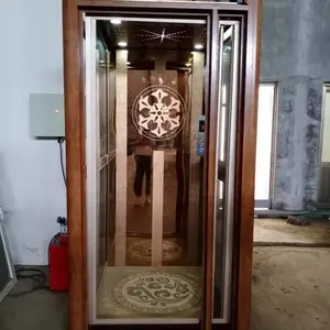 山东青岛高端液压观光家用电梯_小型别墅二层三四六升降机哪家好?