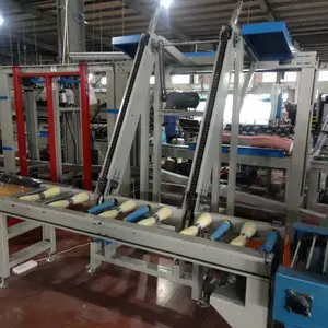 嘉兴海宁绍兴闽工机械MG-2000型全自动PE膜布匹包装机