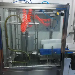 生产销售全自动半自动铝桶清洗机