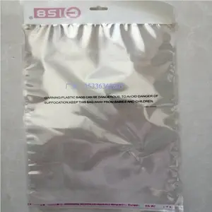 诸城服装塑料包装袋 衬衣袋定制厂家