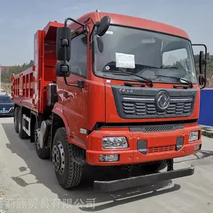 2021新款东风天锦VR320轻量化自卸车报价-8x4东风天锦轻皮自卸车报价