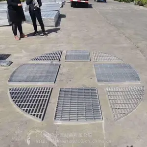 漳州标准压焊钢格板 钢梯踏步板 洗车房钢格板盛隆金属报价 价格实惠