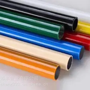 精益管线棒柔性管复合管黑色防静电0.8mm、1.0mm、1.2mm