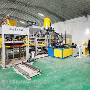 矿山尾料护坡砖机 环保静压砖机