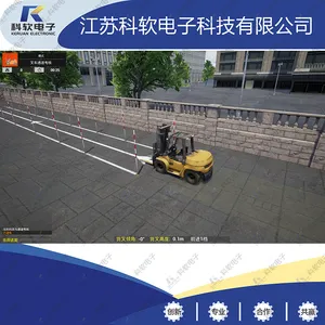 江苏科软 电动叉车模拟机 燃油叉车培训模拟机 厂家直销 定制