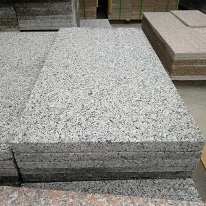芝麻白花岗岩路牙石 火烧面花岗岩台阶石 武汉花岗岩厂家 蓝石w0074