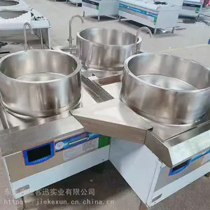 捷客迅品字形兰州拉面煮面炉_304不锈钢锅熬汤炉商用 熬羊肉汤设备 羊肉汤设备 汤馆***