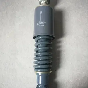 重汽豪沃T7H驾驶室后减震器总成OEMWG1664430122
