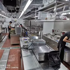 广州厨美节能酒店工厂学校食堂餐饮大型油烟管道清洗保洁公司