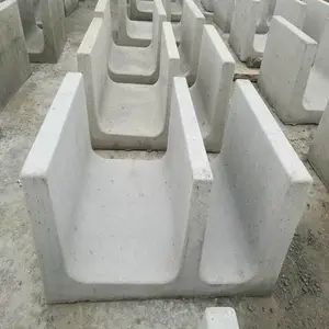 河北水泥排水沟厂家 钢筋混凝土成品U型槽 混凝土排水沟