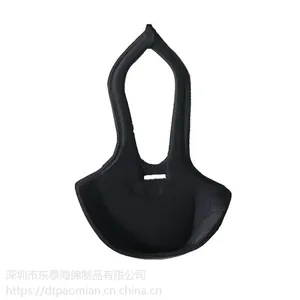 热压成型VR眼镜护垫 贴布热压成型海绵VR眼镜垫个性定制生产厂家