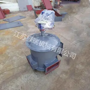 电动气动圆形三通分料阀 空气斜槽三通分料器 绿瑞机械 密封好