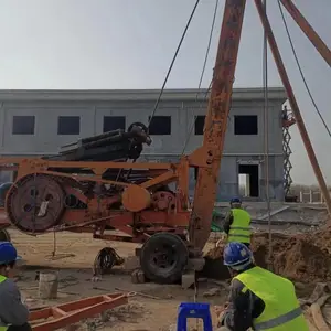 山西阳泉打桩钻孔施工队,打孔打桩施工,地基基础施工