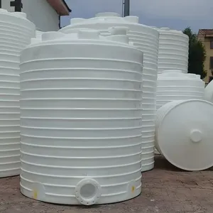 泰安12吨塑料储水桶 耐酸碱水塔储水罐 污水处理PE水箱 12立方减水剂储罐