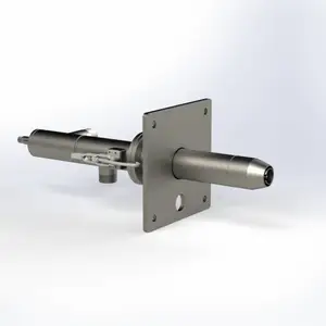 金属熔炼炉纯氧燃烧器 化铁炉全氧燃烧器 铜冶炼炉纯氧燃烧器 岱鼎