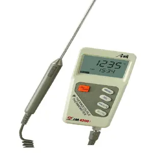 今明JM4200I系列智能型便携式手持式数字温度计测温仪