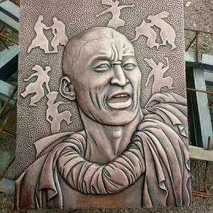 兰州锻铜铸铜浮雕制作基地,甘肃朝弘