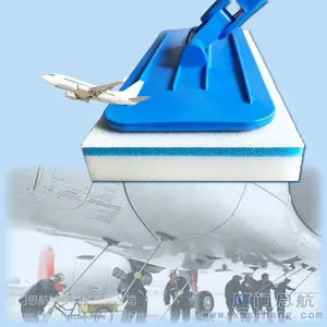 飞机清洁 美佳欣高科技泡绵刷 厂家批发航空拖把 密胺拖把头