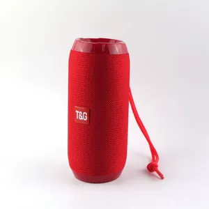 户外时尚防水蓝牙音箱布艺手提无线音箱厂家直销TG117