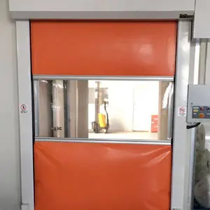 汤臣工业厂房快速卷帘门(硬质快卷和软质快卷),多种规格和颜色可选?能够高速的自动关闭