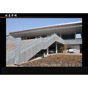 供应北京铝合金LED灯光桥梁护栏