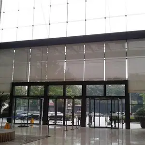 供应室内遮阳隔热电动卷帘