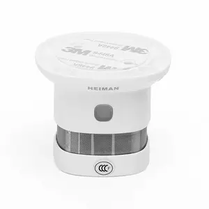 全可Zigbee 家用低功耗消防探测器烟雾报警器3C消防认证 HS1SA CCC