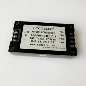 100W ACDC隔离电源模块交流220VAC转单路13.8V LA100E-220S13.8