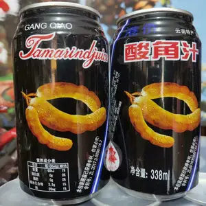 彝山香批发云南特产酸角汁饮料整箱338ml*12罐港侨酸角汁