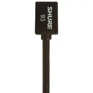 Shure WL93 舒尔领夹麦克风 WL93T 微型领夹式麦克风 微型领夹话筒 全指向话筒 心形微