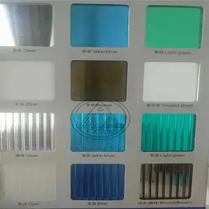 德州禹城全新料阳光板四层阳光板供应商