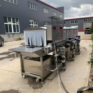 餐盘 托盘清洗机 收纳箱 收纳筐清洗 5000型 全自动清洗烘干一体机